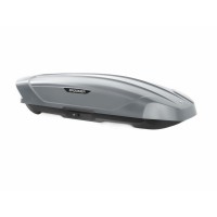 Автобокс Broomer Venture LS 450 Серый глянец, Fast Mount (крабы) (2130х890х360)