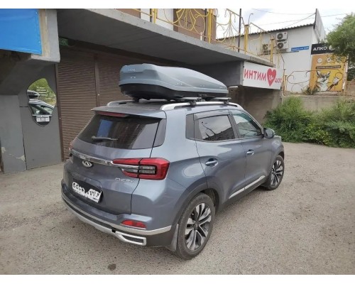 Бокс LUX IRBIS 450L темно-серый матовый с двустор. откр. (1750х850х400)