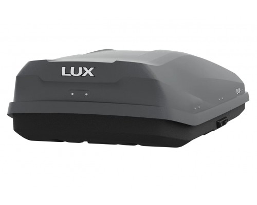 Бокс LUX IRBIS 450L темно-серый матовый с двустор. откр. (1750х850х400)