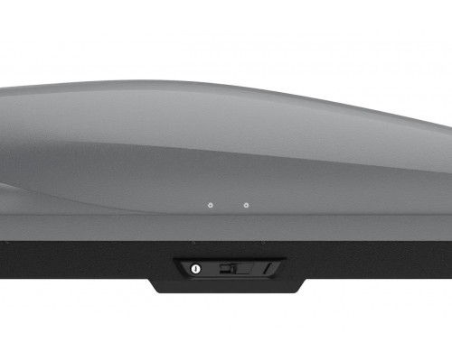 Бокс LUX IRBIS 450L темно-серый матовый с двустор. откр. (1750х850х400)