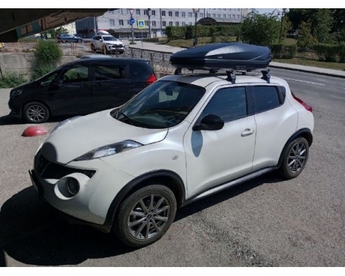 Бокс LUX IRBIS 150 черный матовый с двустор. откр. (1500х760х355)
