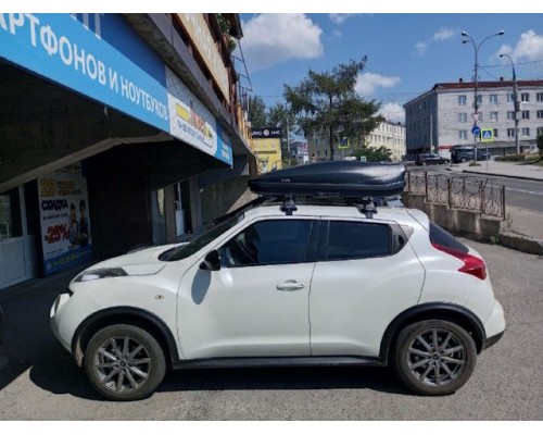 Бокс LUX IRBIS 150 черный матовый с двустор. откр. (1500х760х355)