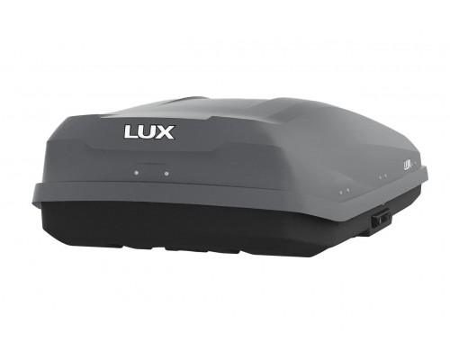 Бокс LUX IRBIS 150 темно-серый матовый с двустор. откр. (1500х760х355)