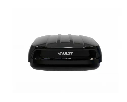 Автобокс на крышу Vault Tactic XL 420 Черный глянцевый (2080x800x340)